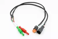 2pin Deutsch Auto Breakout Lead